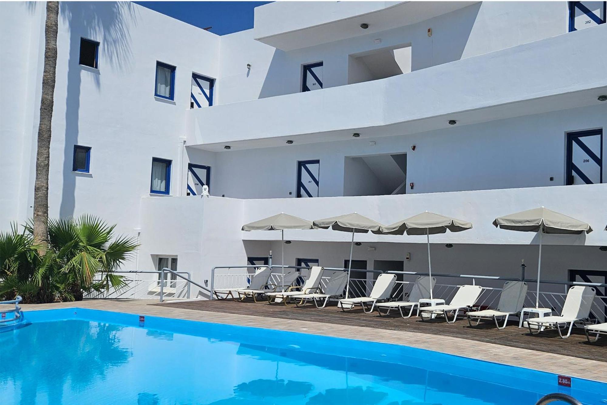 Aegean View Hotel - Adults Only Sfakaki Exterior photo