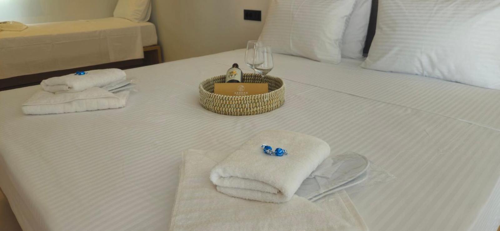 Aegean View Hotel - Adults Only Sfakaki Exterior photo