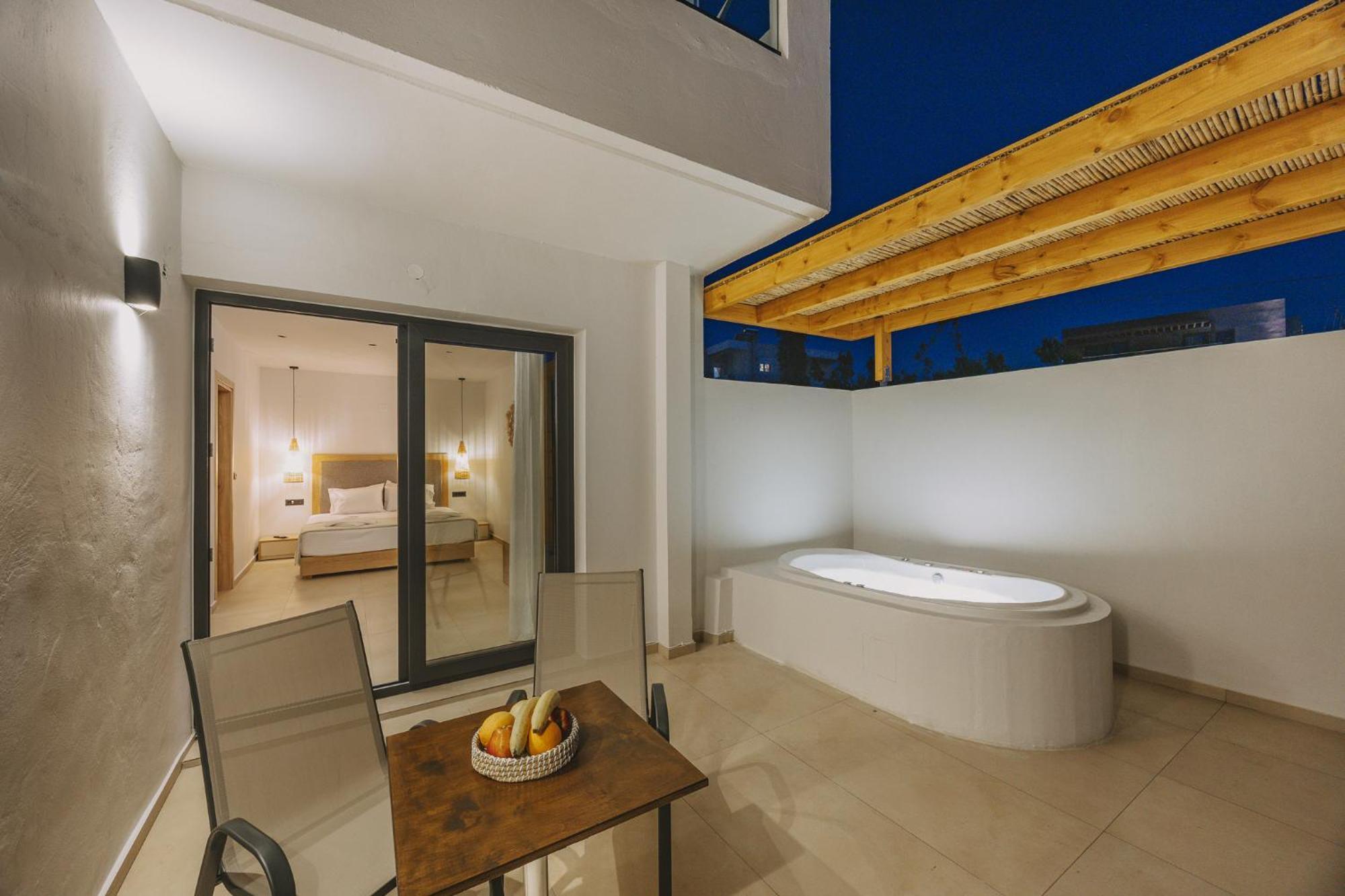 Aegean View Hotel - Adults Only Sfakaki Exterior photo