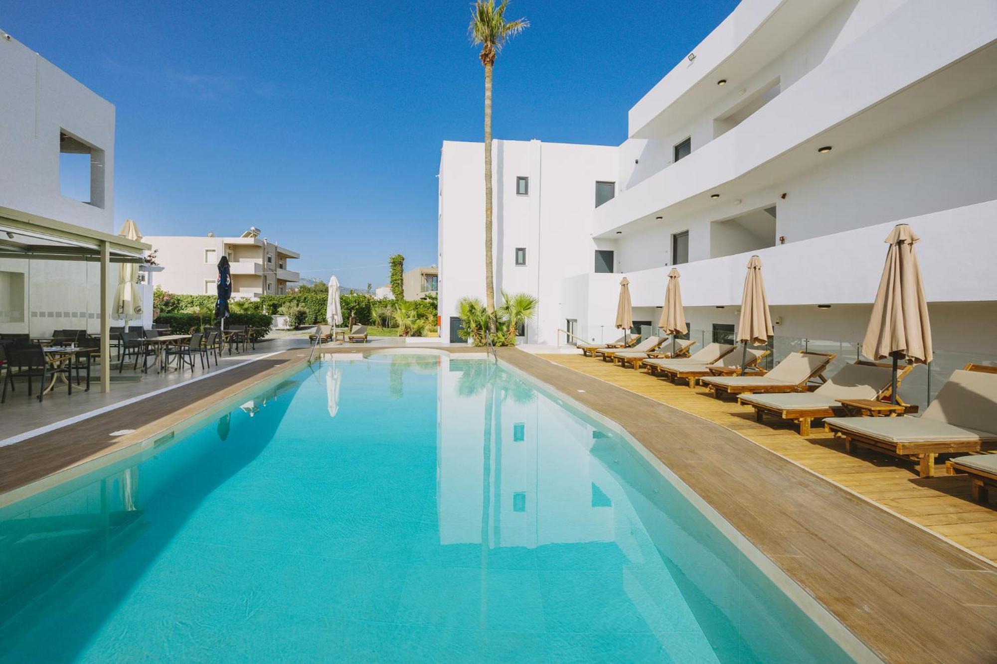 Aegean View Hotel - Adults Only Sfakaki Exterior photo