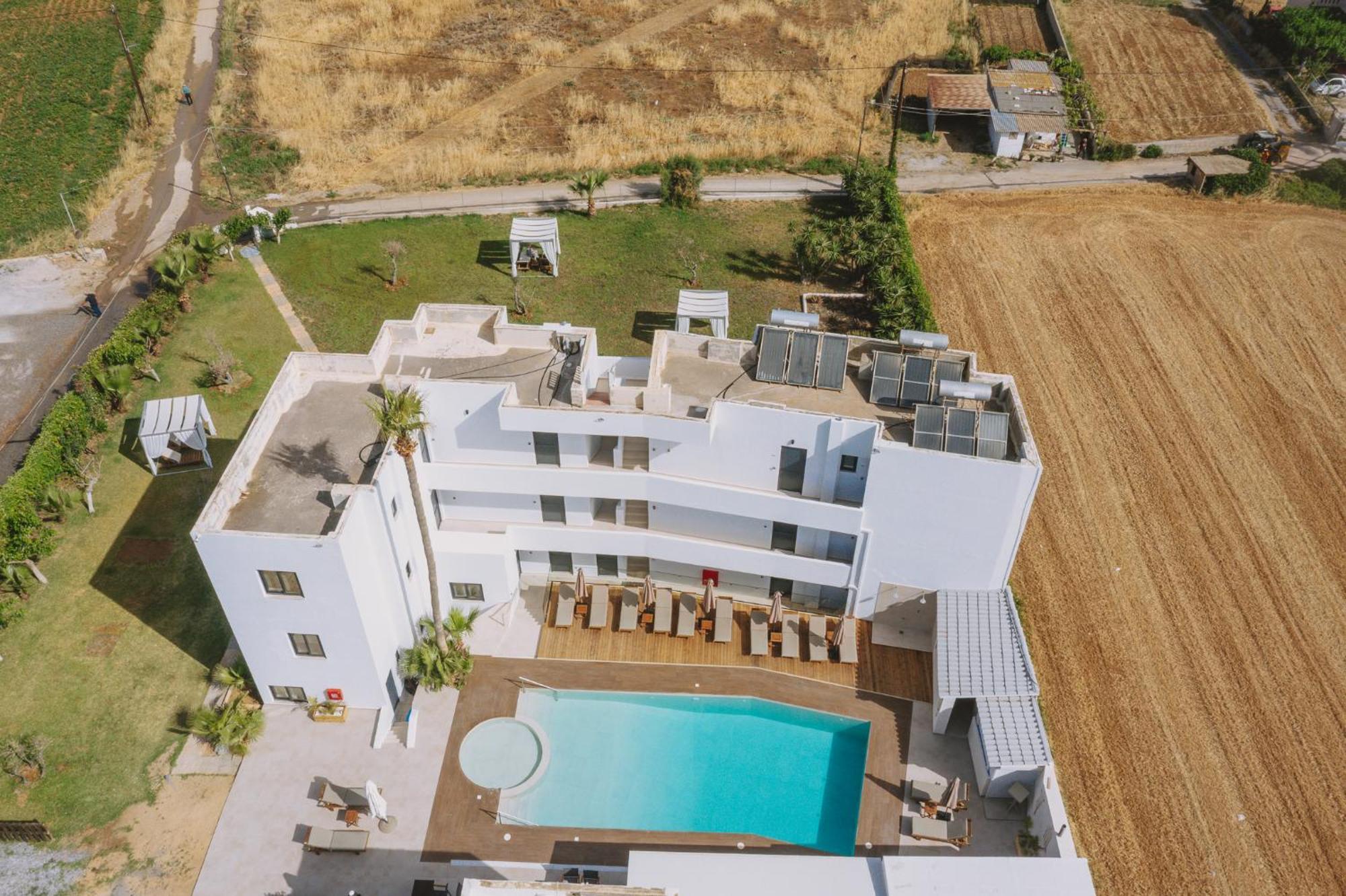 Aegean View Hotel - Adults Only Sfakaki Exterior photo