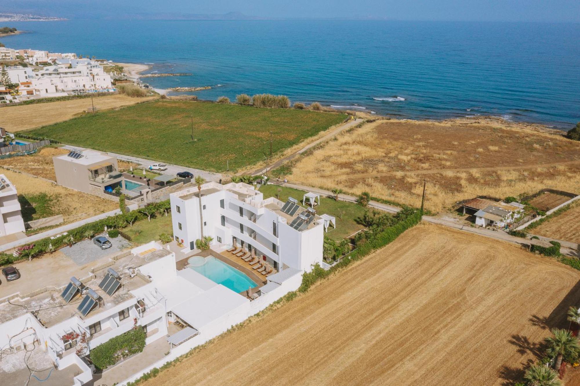 Aegean View Hotel - Adults Only Sfakaki Exterior photo