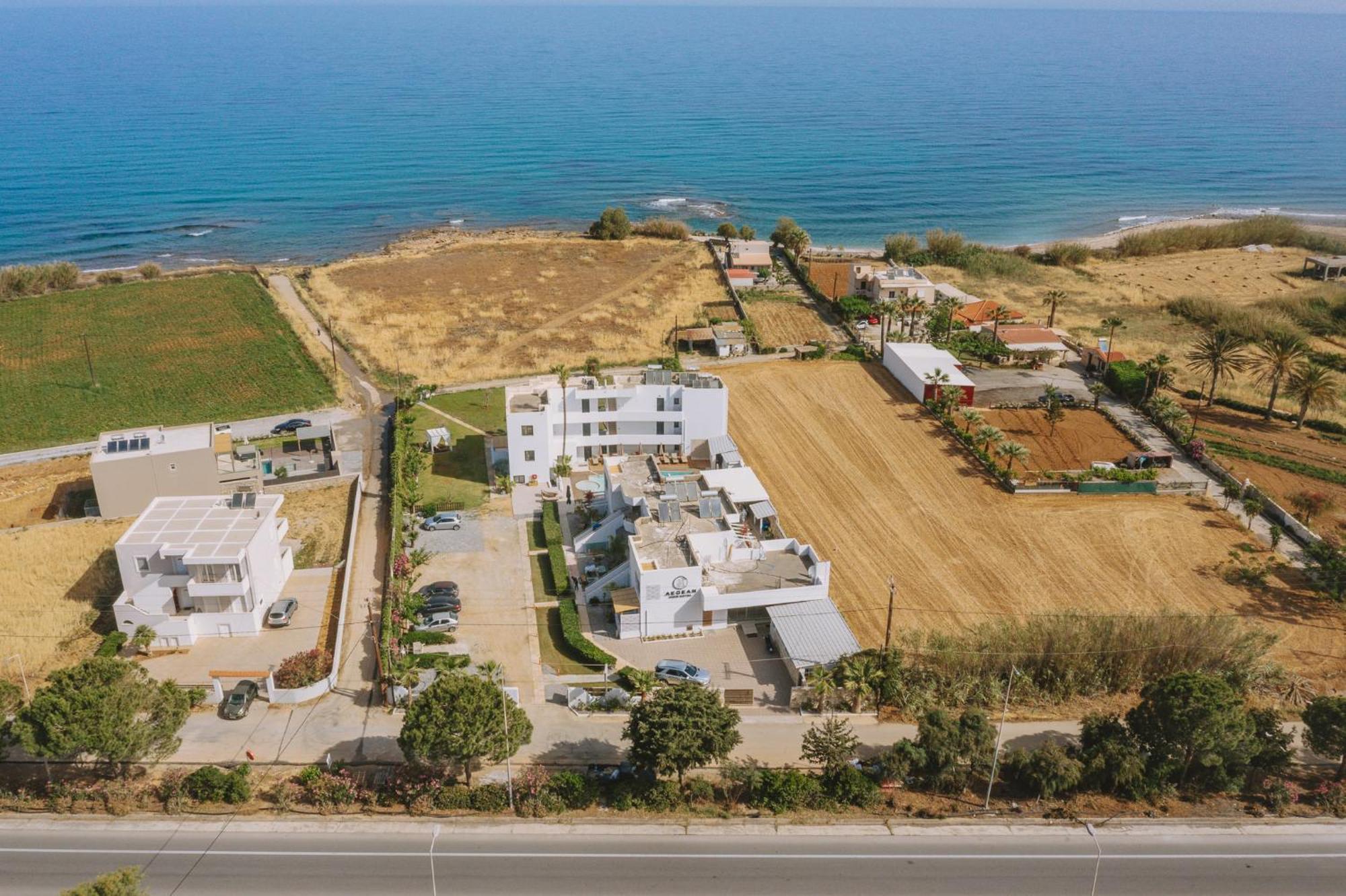 Aegean View Hotel - Adults Only Sfakaki Exterior photo