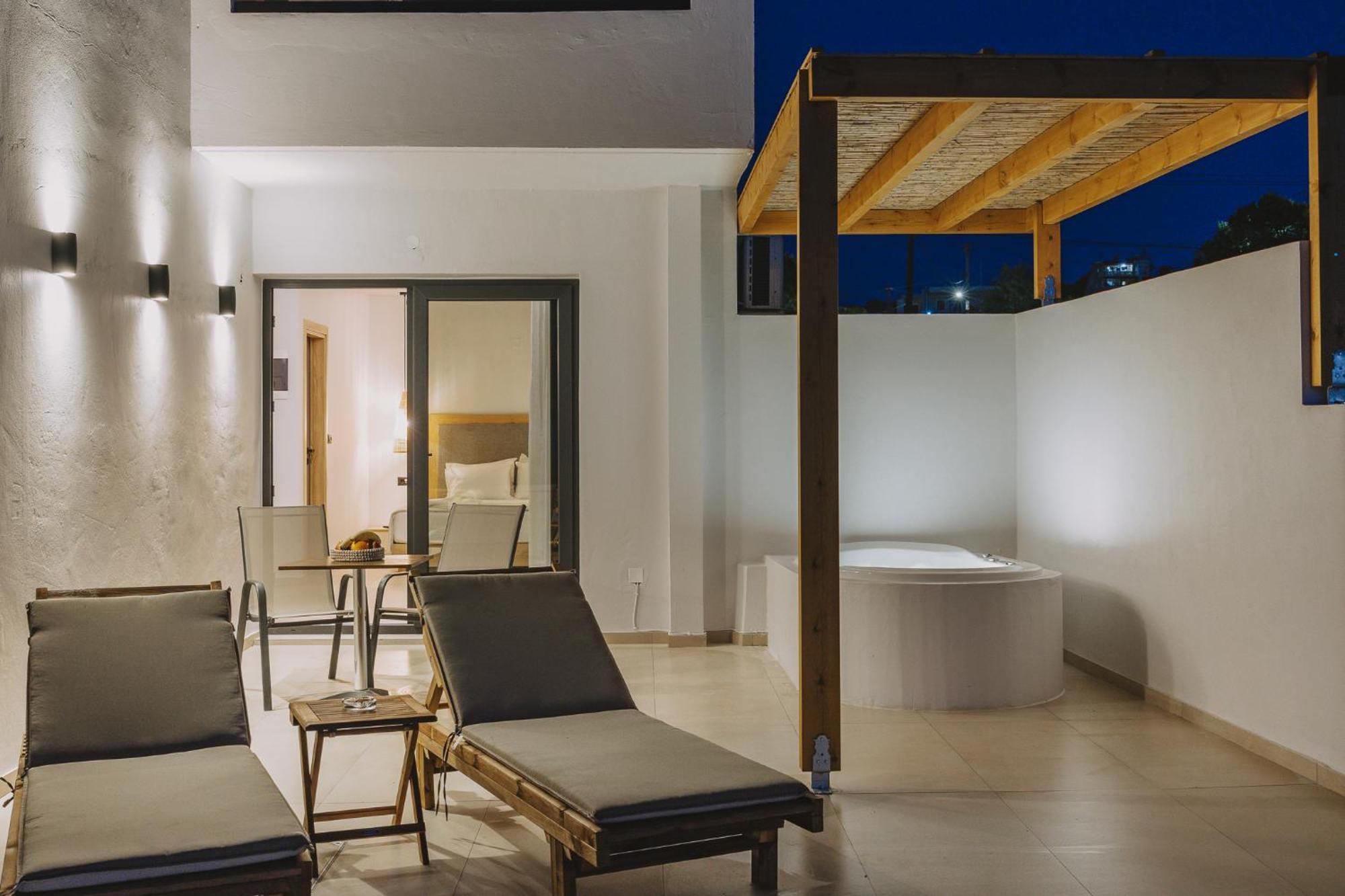 Aegean View Hotel - Adults Only Sfakaki Exterior photo