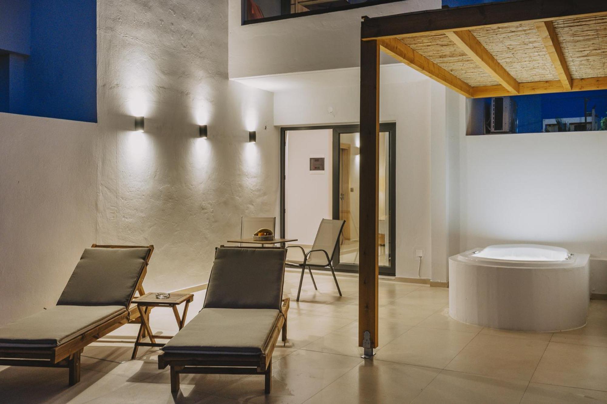 Aegean View Hotel - Adults Only Sfakaki Exterior photo