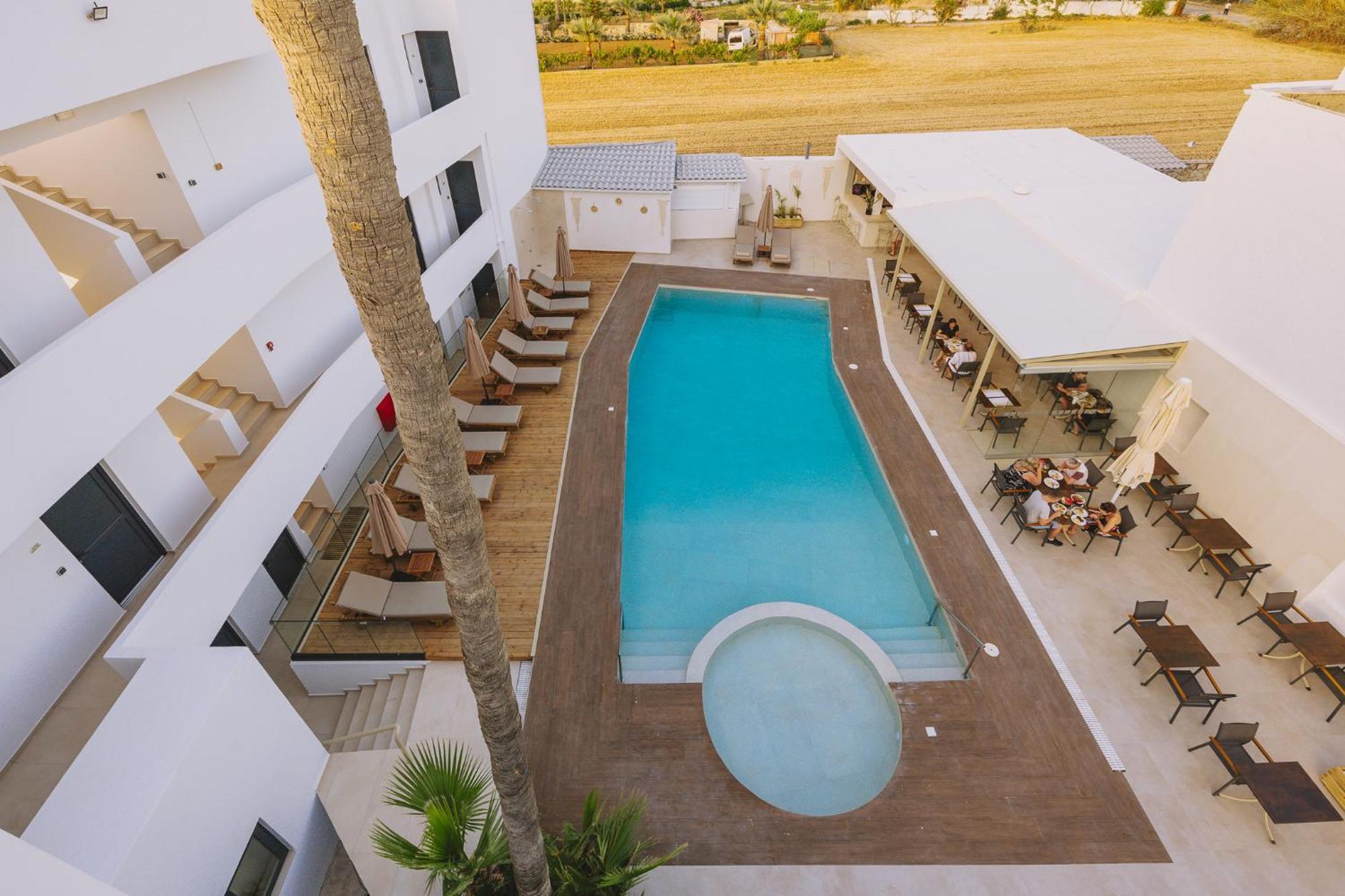 Aegean View Hotel - Adults Only Sfakaki Exterior photo