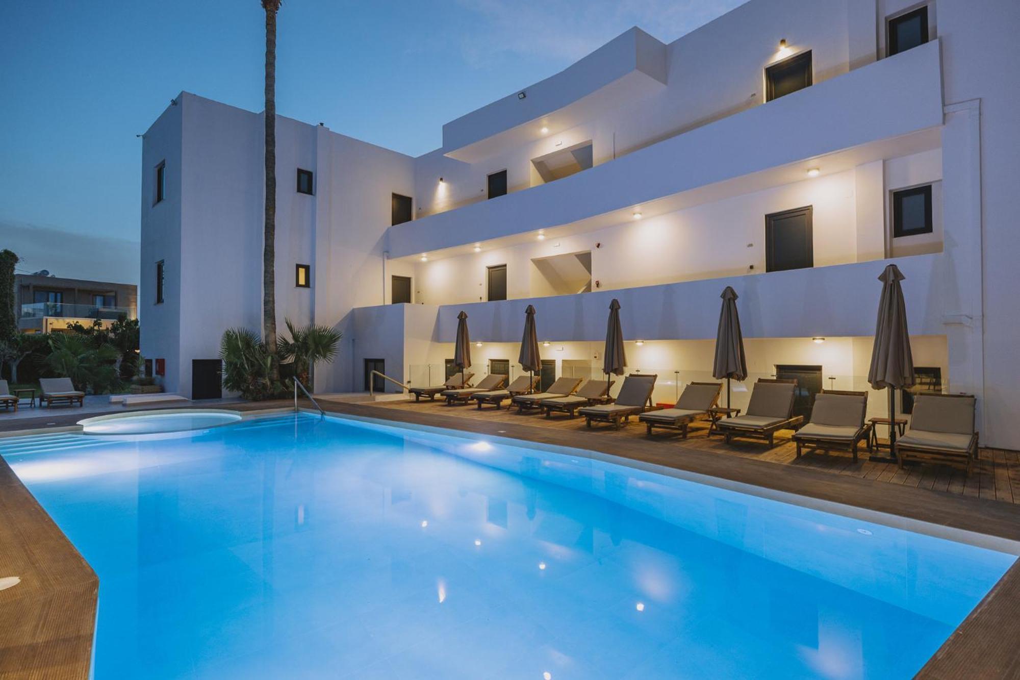 Aegean View Hotel - Adults Only Sfakaki Exterior photo