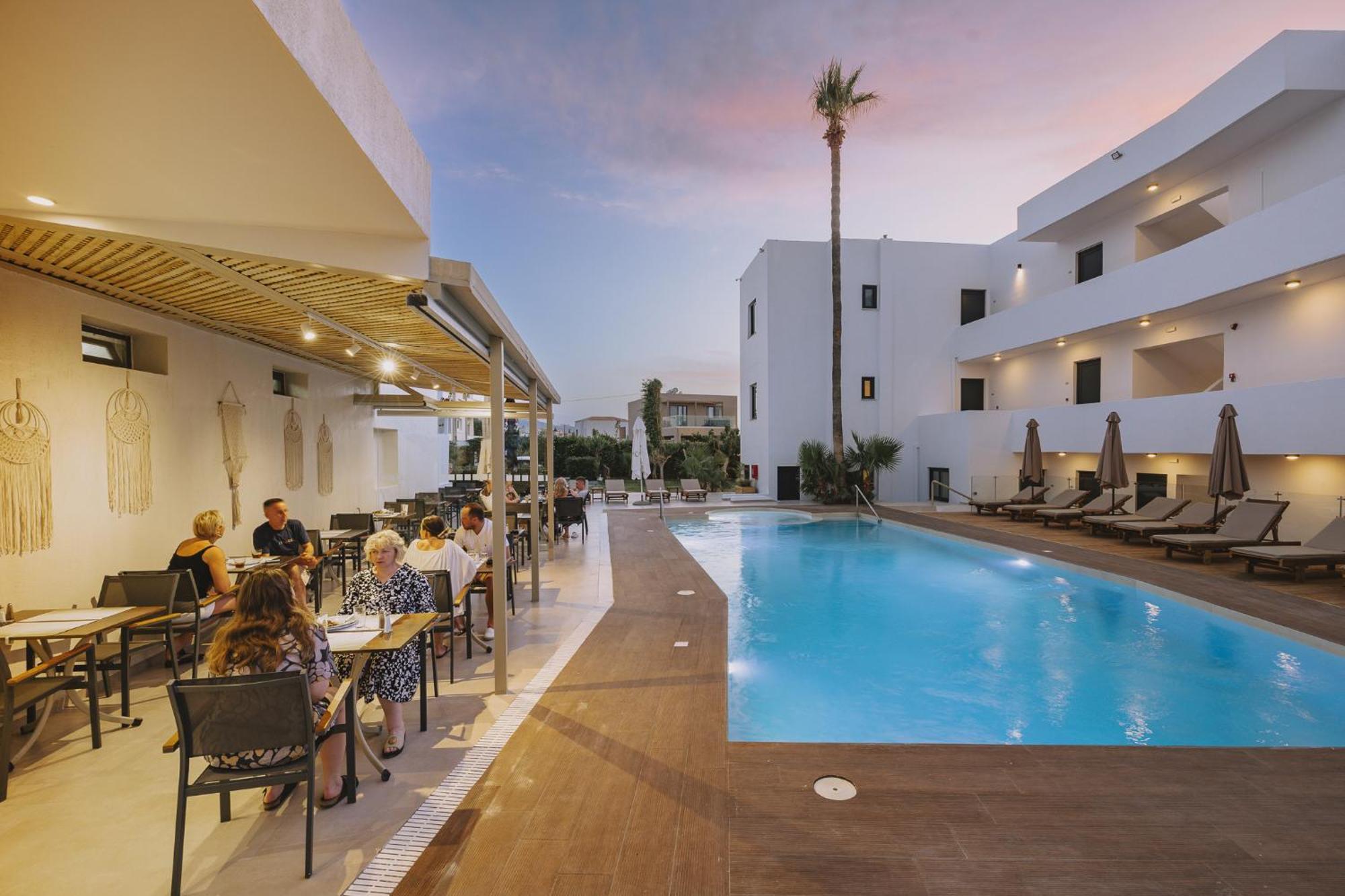 Aegean View Hotel - Adults Only Sfakaki Exterior photo