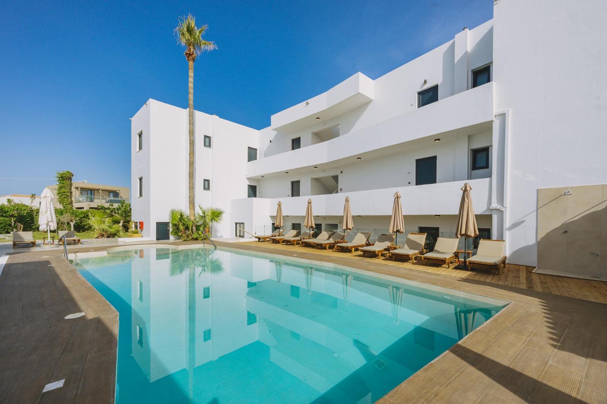Aegean View Hotel - Adults Only Sfakaki Exterior photo