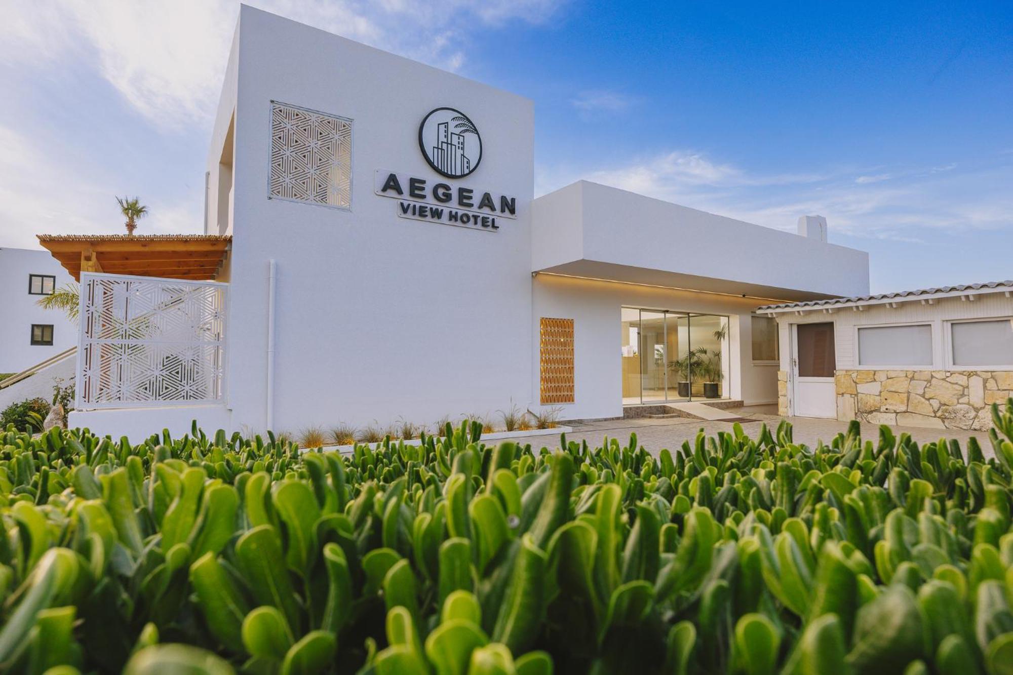 Aegean View Hotel - Adults Only Sfakaki Exterior photo