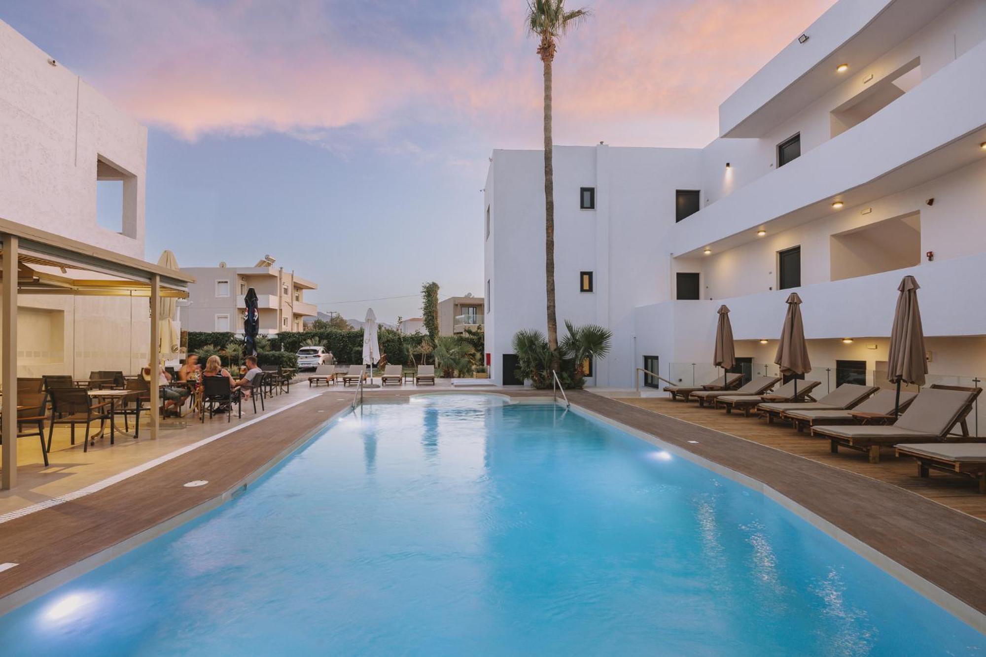Aegean View Hotel - Adults Only Sfakaki Exterior photo