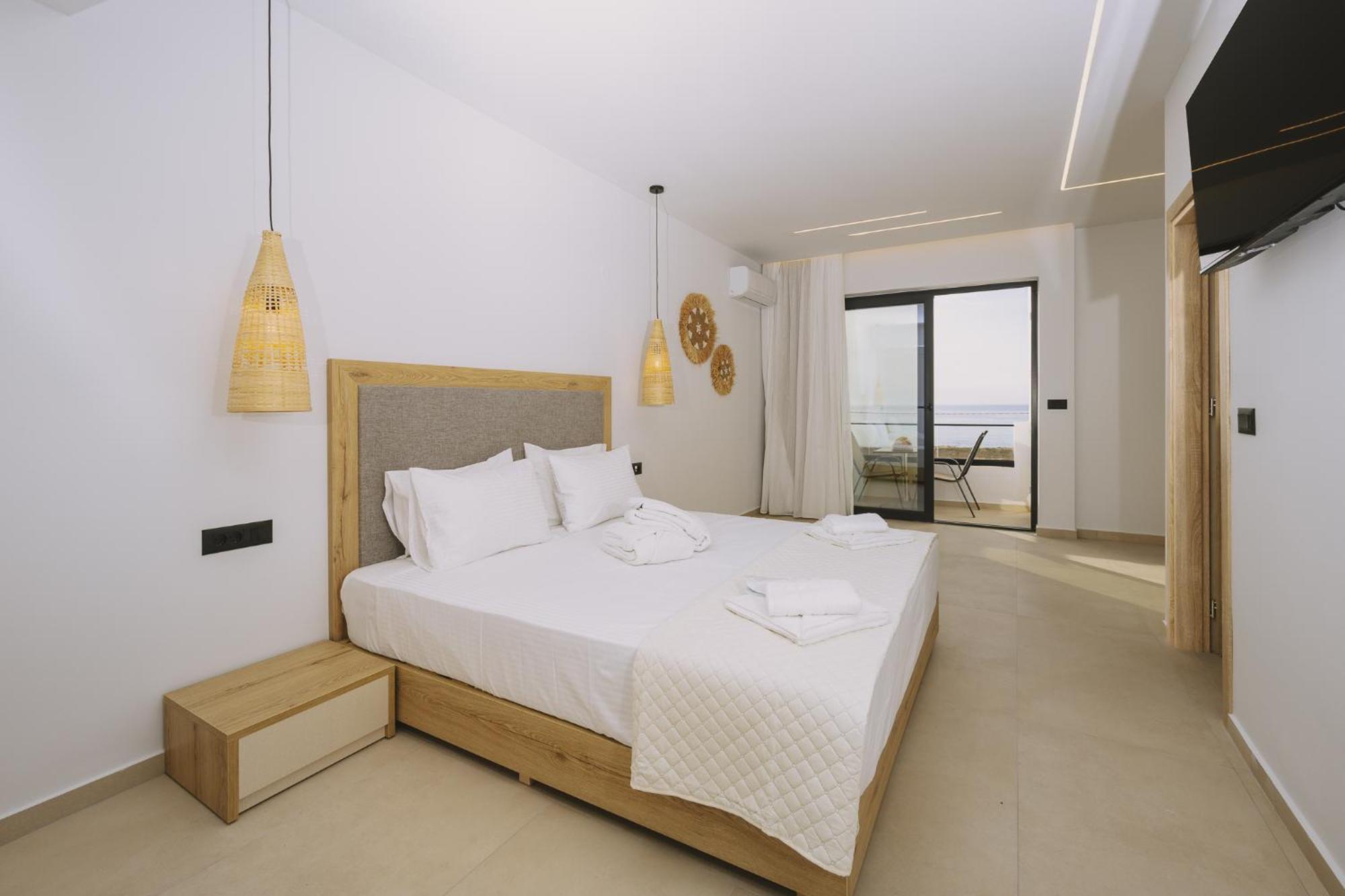 Aegean View Hotel - Adults Only Sfakaki Exterior photo